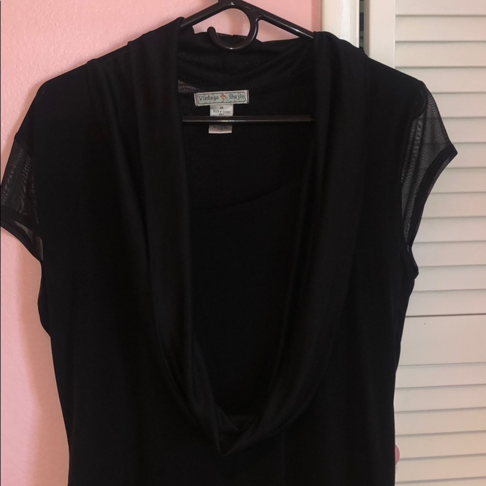Black Blouse